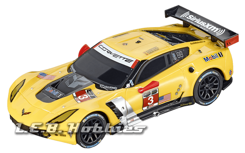 64032 Carrera GO!!! Chevrolet Corvette C7.R, No.3 64032 Carrera GO!!! Chevrolet Corvette C7.R, No.3