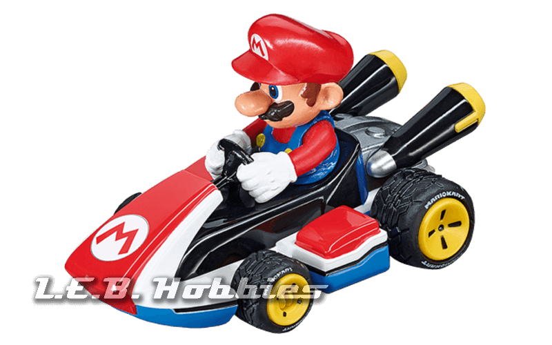 64033 Carrera GO!!! Nintendo Mario Kart 8 "Mario" 64033 Carrera GO!!! Nintendo Mario Kart 8 "Mario"