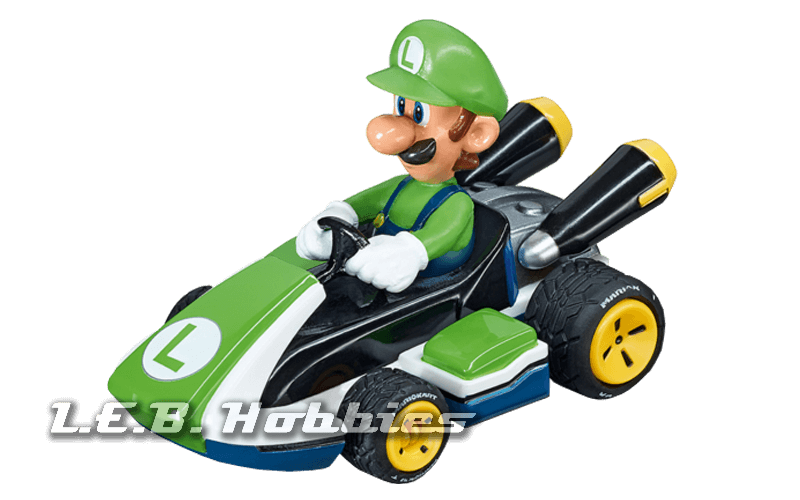 64034 Carrera GO!!! Nintendo Mario Kart 8 "Luigi" 64034 Carrera GO!!! Nintendo Mario Kart 8 "Luigi"