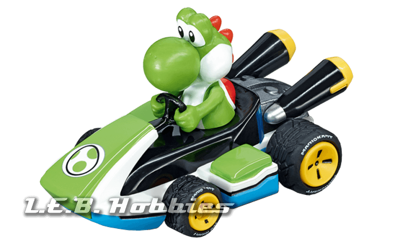 64035 Carrera GO!!! Nintendo Mario Kart 8 "Yoshi" 64035 Carrera GO!!! Nintendo Mario Kart 8 "Yoshi"
