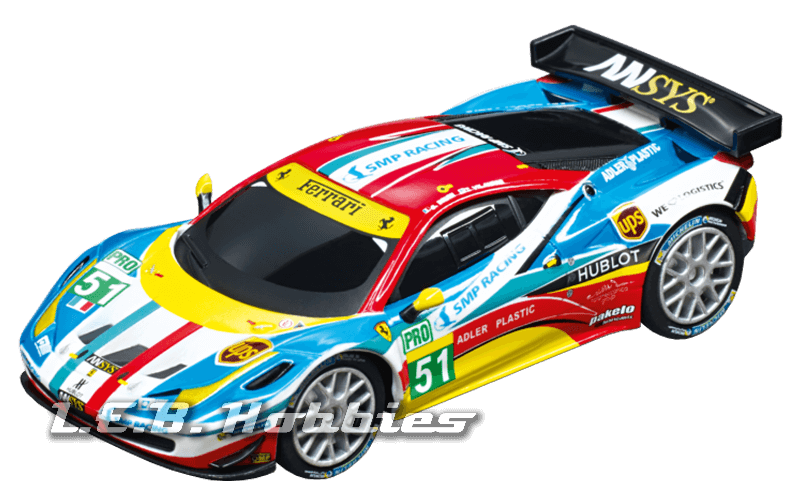 64053 Carrera GO!!! Ferrari 458 Italia GT2, AF Corse, No.51 64053 Carrera GO!!! Ferrari 458 Italia GT2, AF Corse, No.51