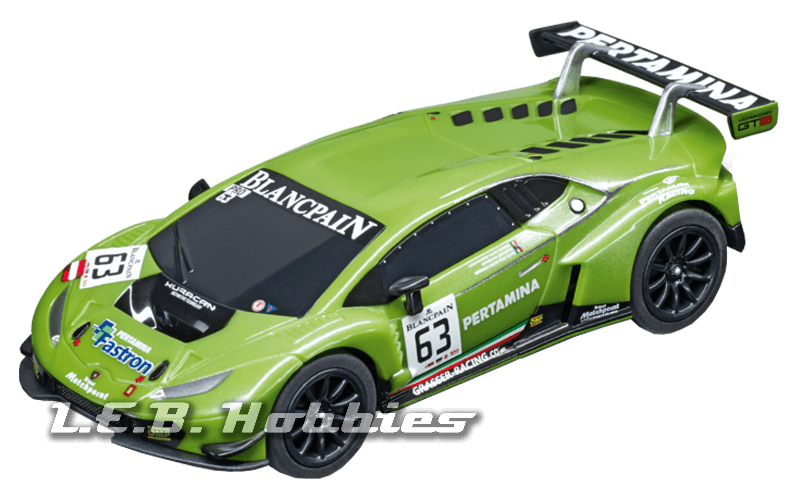 64062 Carrera GO!!! Lamborghini Huracan GT3, No.63 64062 Carrera GO!!! Lamborghini Huracan GT3, No.63