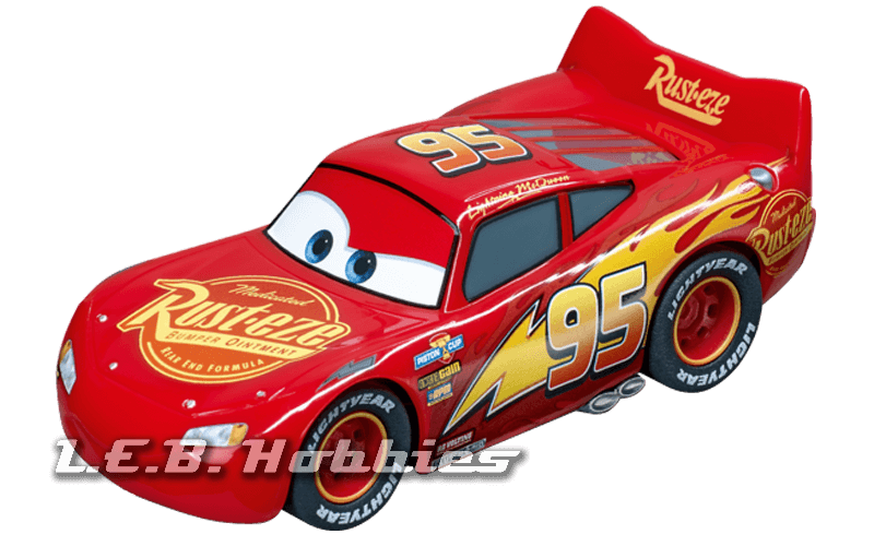64082 Carrera GO!!! Disney/Pixar CARS 3 - Lightning McQueen 64082 Carrera GO!!! Disney/Pixar CARS 3 - Lightning McQueen