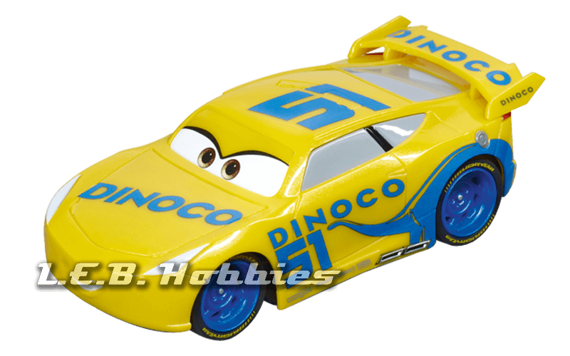 64083 Carrera GO!!! Disney/Pixar CARS 3 - Dinoco Cruz 64083 Carrera GO!!! Disney/Pixar CARS 3 - Dinoco Cruz