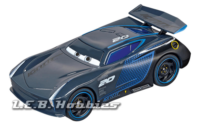 64084 Carrera GO!!! Disney/Pixar CARS 3 - Jackson Storm 64084 Carrera GO!!! Disney/Pixar CARS 3 - Jackson Storm
