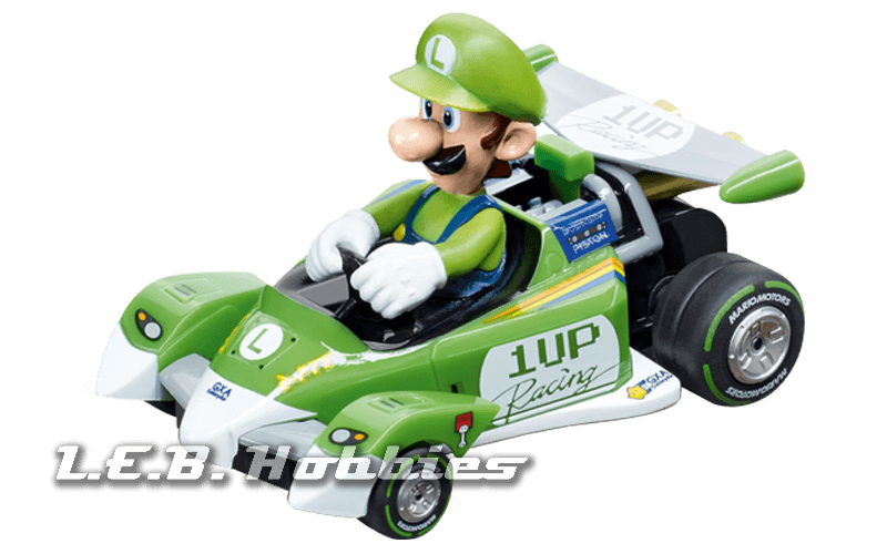 64093 Carrera GO!!! Mario Kart Circuit Special - Luigi 64093 Carrera GO!!! Mario Kart Circuit Special - Luigi
