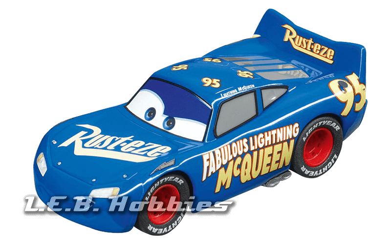 64104 Carrera GO!!! Disney/Pixar CARS Fabulous Lightning McQueen 64104 Carrera GO!!! Disney/Pixar CARS Fabulous Lightning McQueen