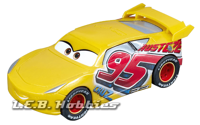 64105 Carrera GO!!! Disney/Pixar CARS, Rust-eze Cruz Ramirez 64105 Carrera GO!!! Disney/Pixar CARS, Rust-eze Cruz Ramirez
