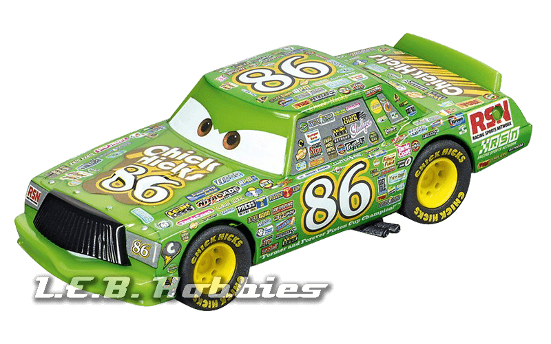 64106 Carrera GO!!! Disney/Pixar CARS, Chick Hicks 64106 Carrera GO!!! Disney/Pixar CARS, Chick Hicks