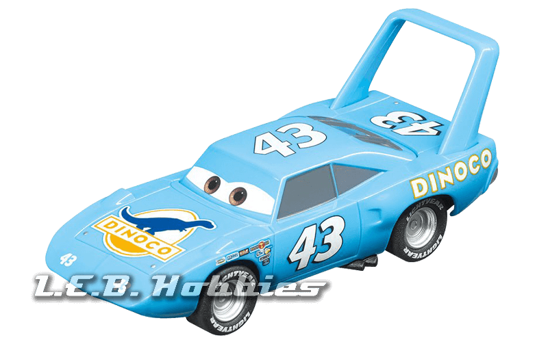 64107 Carrera GO!!! Disney/Pixar CARS, Strip "The King" Weathers 64107 Carrera GO!!! Disney/Pixar CARS, Strip "The King" Weathers