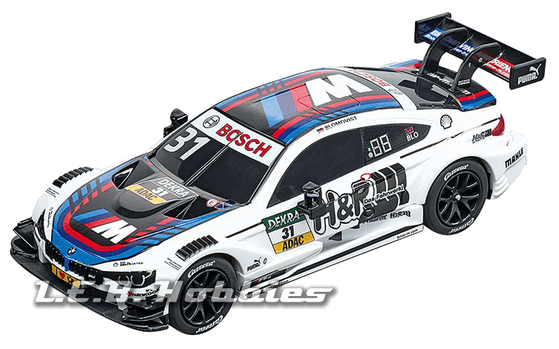 64108 Carrera GO!!! BMW M4 DTM, Tom Blomqvist, No.31 64108 Carrera GO!!! BMW M4 DTM, Tom Blomqvist, No.31
