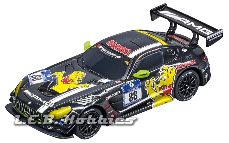 64116 Carrera GO!!! Mercedes-AMG GT3, Haribo, No.88 64116 Carrera GO!!! Mercedes-AMG GT3, Haribo, No.88