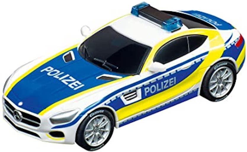 Carrera 64118 GO!!! Mercedes-AMG GT3 Coupe Polizei Carrera 64118 GO!!! Mercedes-AMG GT3 Coupe Polizei