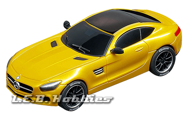 64119 Carrera GO!!! Mercedes AMG GT Coupé, Solarbeam 64119 Carrera GO!!! Mercedes AMG GT Coupé, Solarbeam