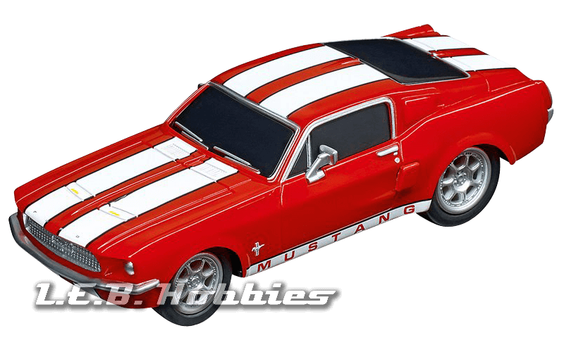 64120 Carrera GO!!! Ford Mustang '67 - Racing Red 64120 Carrera GO!!! Ford Mustang '67 - Racing Red