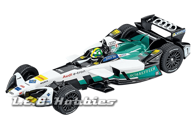 64125 Carrera GO!!! Formula E Audi Sport ABT, Lucas di Grassi 64125 Carrera GO!!! Formula E Audi Sport ABT, Lucas di Grassi