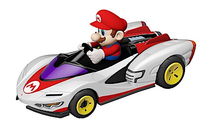 Carrera 64182 GO!!! Nintendo Mario Kart - P.Wing, Mario Carrera 64182 GO!!! Nintendo Mario Kart - P.Wing, Mario