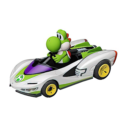 Carrera 64183 GO!!! Nintendo Mario Kart - P.Wing, Yoshi