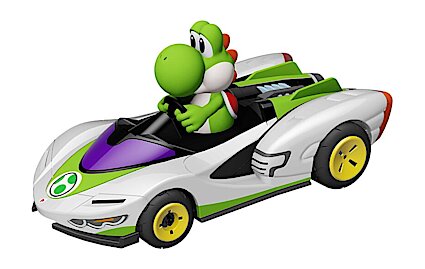 Carrera 64183 GO!!! Nintendo Mario Kart - P.Wing, Yoshi Carrera 64183 GO!!! Nintendo Mario Kart - P.Wing, Yoshi