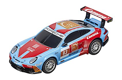 Carrera 64187 GO!!! Porsche 997 GT3, Carrera Blue