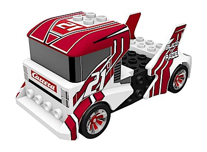 Carrera GO!! 62521 DTM On the Podium Electric 1/43 Slot Cars Track Set 2 cars 