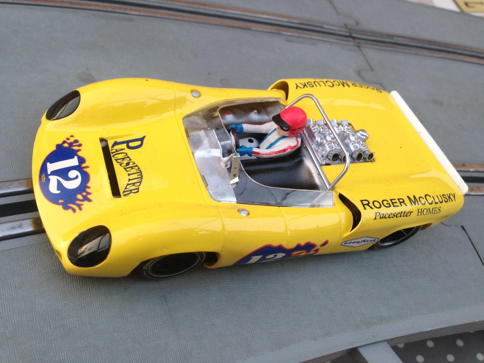 CA00204S/W Thunder Slot Lola T70 No.12 Mosport Park Can-Am 1967 CA00204S/W Thunder Slot Lola T70 No.12 Mosport Park Can-Am 1967