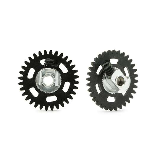 NSR 6632EVO 3/32 32t AW Gear 16mm Ultralight with Balanced Hub NSR 6632EVO 3/32 32t AW Gear 16mm Ultralight with Balanced Hub