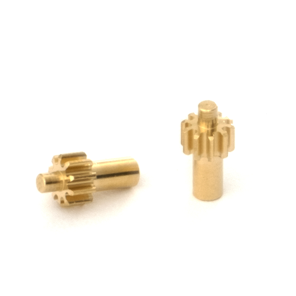 NSR 6710 Pinions 10t IL Brass No Friction 5.5mm Formula 22 x2