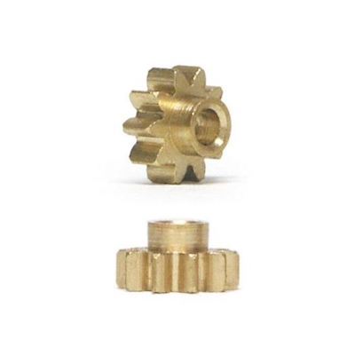 NSR 6911A Pinions 11t Sidewinder Extralight Brass 6.45mm x2 NSR 6911A Pinions 11t Sidewinder Extralight Brass 6.45mm x2