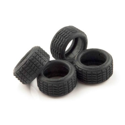 80507 Ninco Rally Tires 19x10mm, 4/pk 80507 Ninco Rally Tires 19x10mm, 4/pk