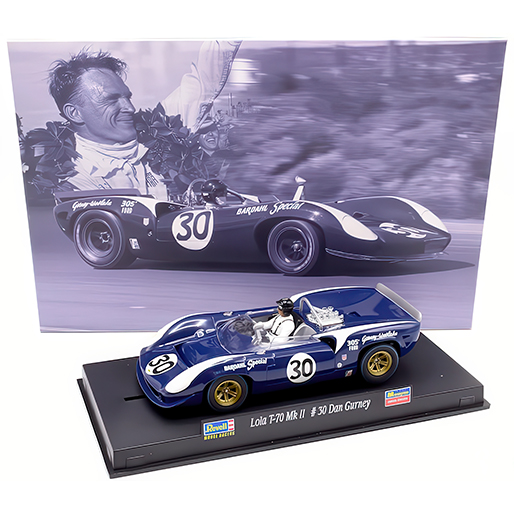 (image for) Revell Monogram 85-4832 Lola T-70 MKII No.30, Dan Gurney Limited Edition