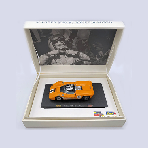 (image for) Revell Monogram 85-4837 McLaren M6A No.4 Bruce McLaren Limited Edition