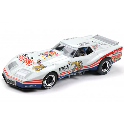 Revell Monogram 85-4855 Greenwood Corvette Spirit of Sebring '76 Revell Monogram 85-4855 Greenwood Corvette Spirit of Sebring '76