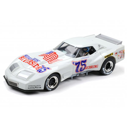 Revell Monogram 85-4857 Greenwood Corvette Riverside '75 Revell Monogram 85-4857 Greenwood Corvette Riverside '75