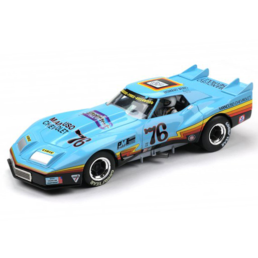 Revell Monogram 85-4864 Greenwood Corvette Mancuso No.76 Revell Monogram 85-4864 Greenwood Corvette Mancuso No.76