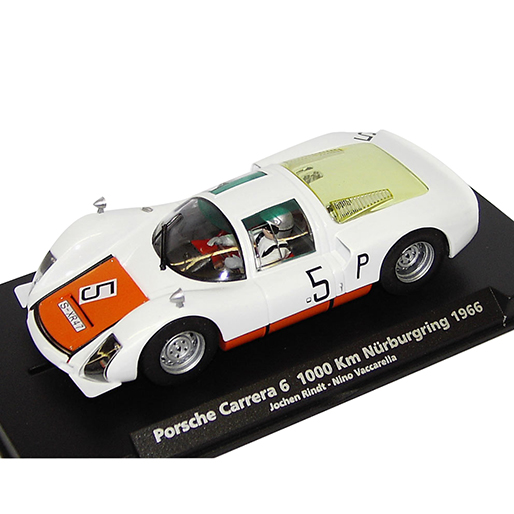 Fly 88187 Porsche Carrera 6 1000 Km Nurburgring 1966