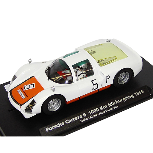 Fly 88187 Porsche Carrera 6 1000 Km Nurburgring 1966 | LEB Hobbies