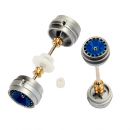 Carrera 89698 Evolution/Digital 132 F&R Axles Porsche 935/78