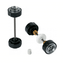 Carrera 89762 Evolution/Digital 132 F&R Axles Red Bull RB7