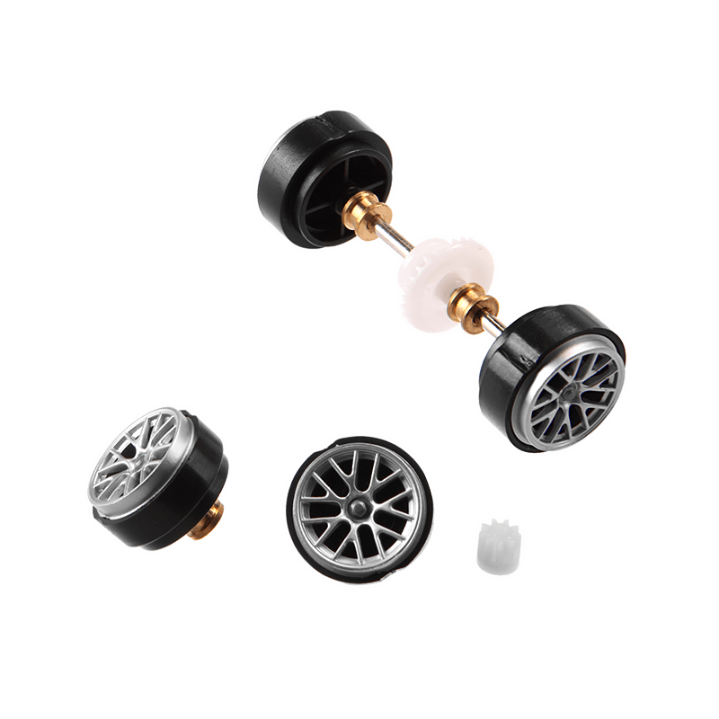 Carrera 89813 Digital 132/Evolution F&R Axles GreenGT H2 Carrera 89813 Digital 132/Evolution F&R Axles GreenGT H2