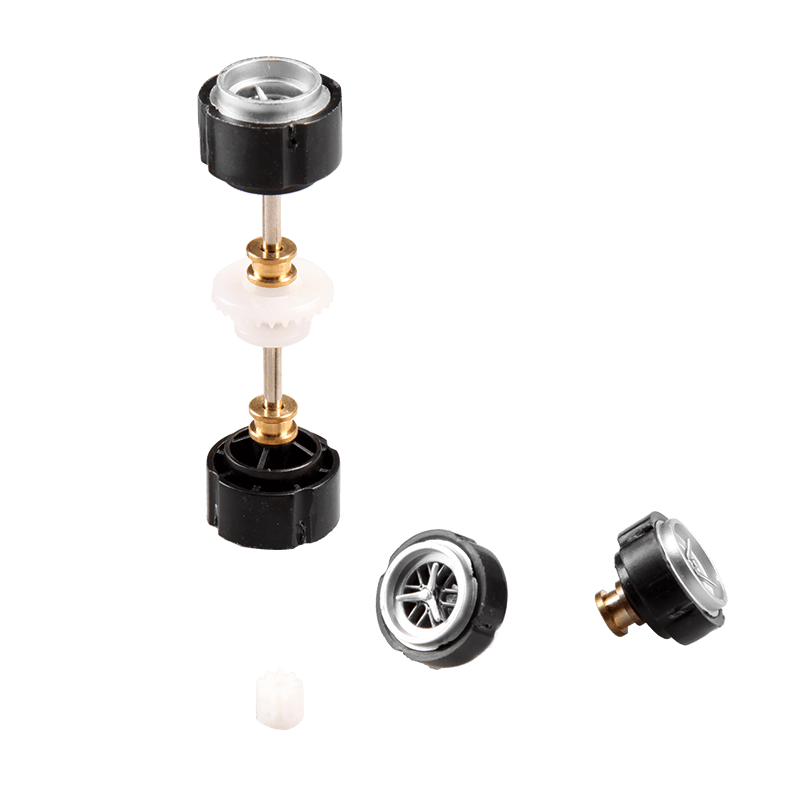 Carrera 89847 Digital 132/Evo F&R Axles VW Kafer "Group 5"