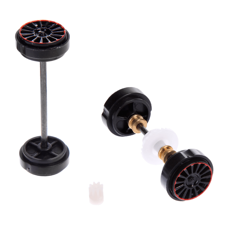 89883 Carrera Digital 132/Evo F&R Axles Formula E Venturi Racing 89883 Carrera Digital 132/Evo F&R Axles Formula E Venturi Racing