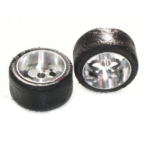 (image for) NSR 9009 3/32 Glued and Trued 5207 Rear Ultragrip Tires 19x10mm on 5004 Wheels (17") x2