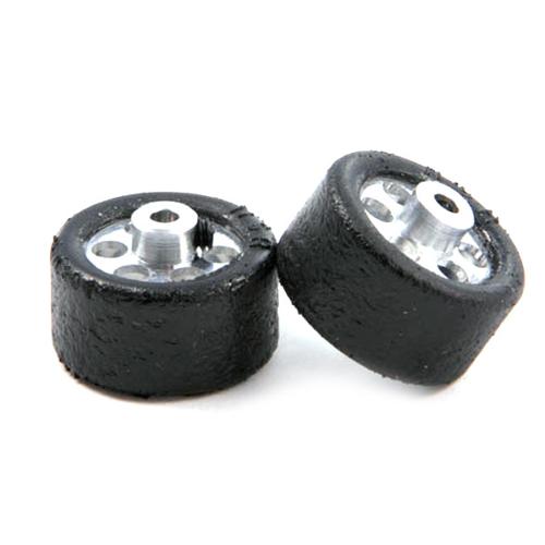 (image for) NSR 9014 3/32 Glued and Trued 5215 Rear Ultragrip Tires 20.3x11.5mm on 5004 Wheels (17") x2