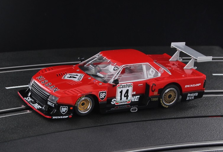 SW70 Racer Sideways Nissan Skyline Gr.5 No.14, Kyalami 1982 SW70 Racer Sideways Nissan Skyline Gr.5 No.14, Kyalami 1982