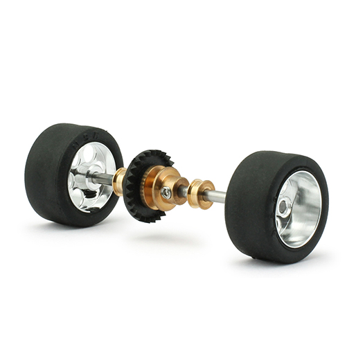 NSR 9135 Rear Axle Kit Ultralight RTR for Carrera GT3 Cars
