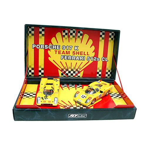 Fly 96065 Ferrari 512S & Porsche 917K Team Shell Twin Set Fly 96065 Ferrari 512S & Porsche 917K Team Shell Twin Set