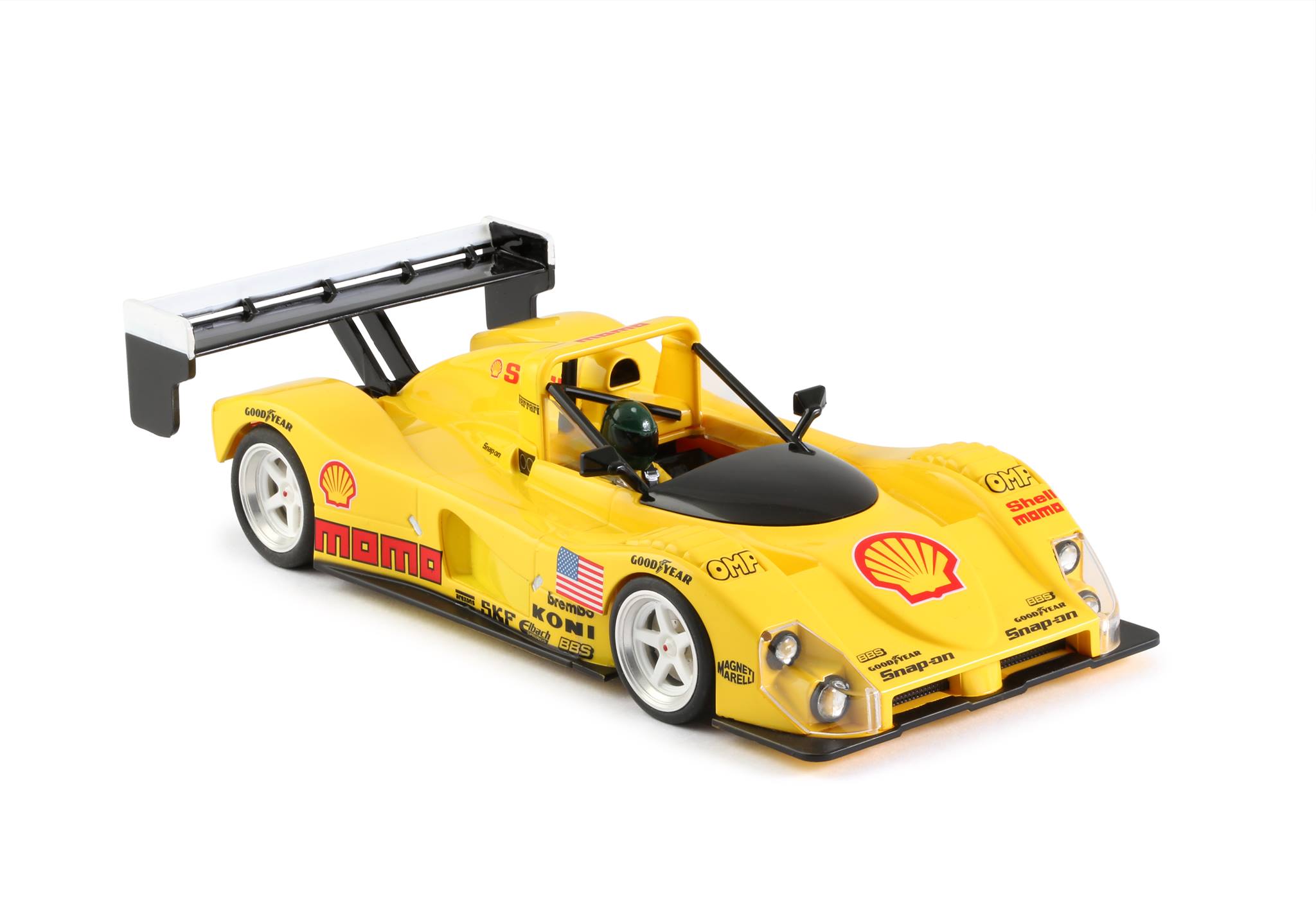RS0057 RevoSlot Ferrari 333SP Shell/MOMO RS0057 RevoSlot Ferrari 333SP Shell/MOMO