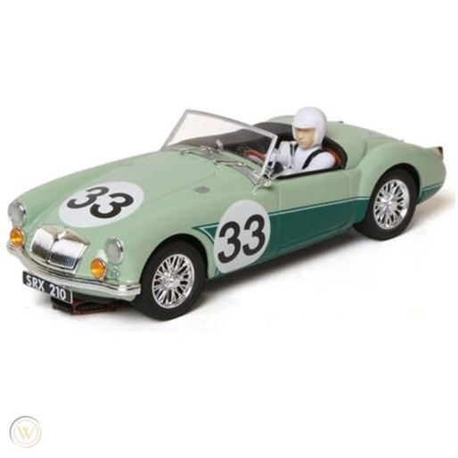 SCX A10089 MG A Cabriolet Twin Cam Le Mans 1959 No.33 Ted Lund