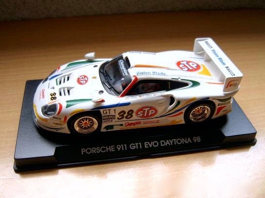 Fly A53 Porsche 911 GT1 EVO Daytona 1998, No.38